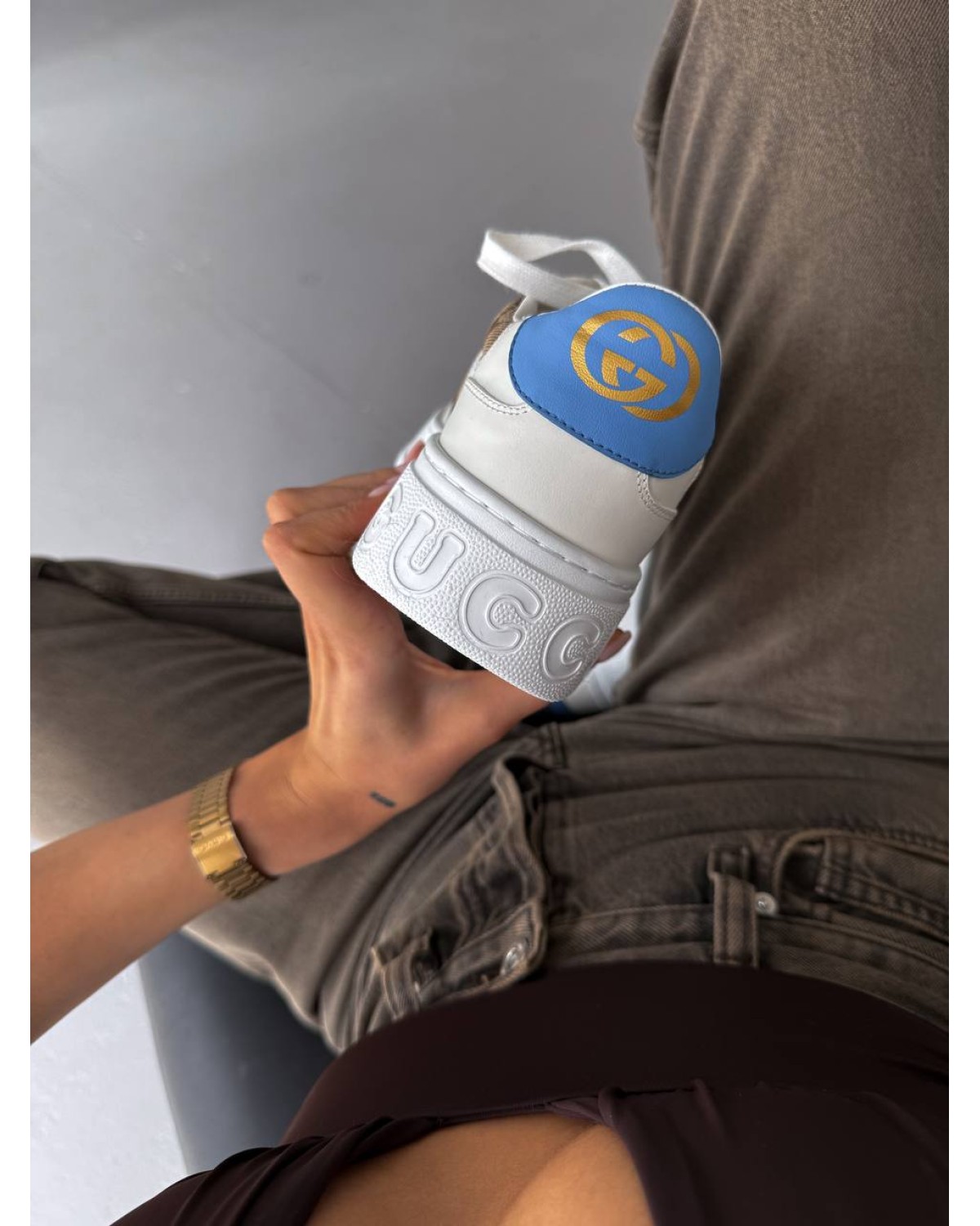 Gucci GG Sneakers White