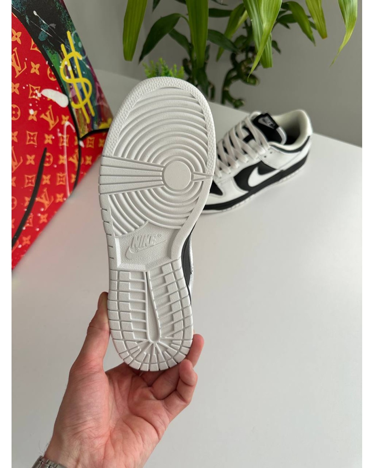 Nike Dunk Low Retro White Black