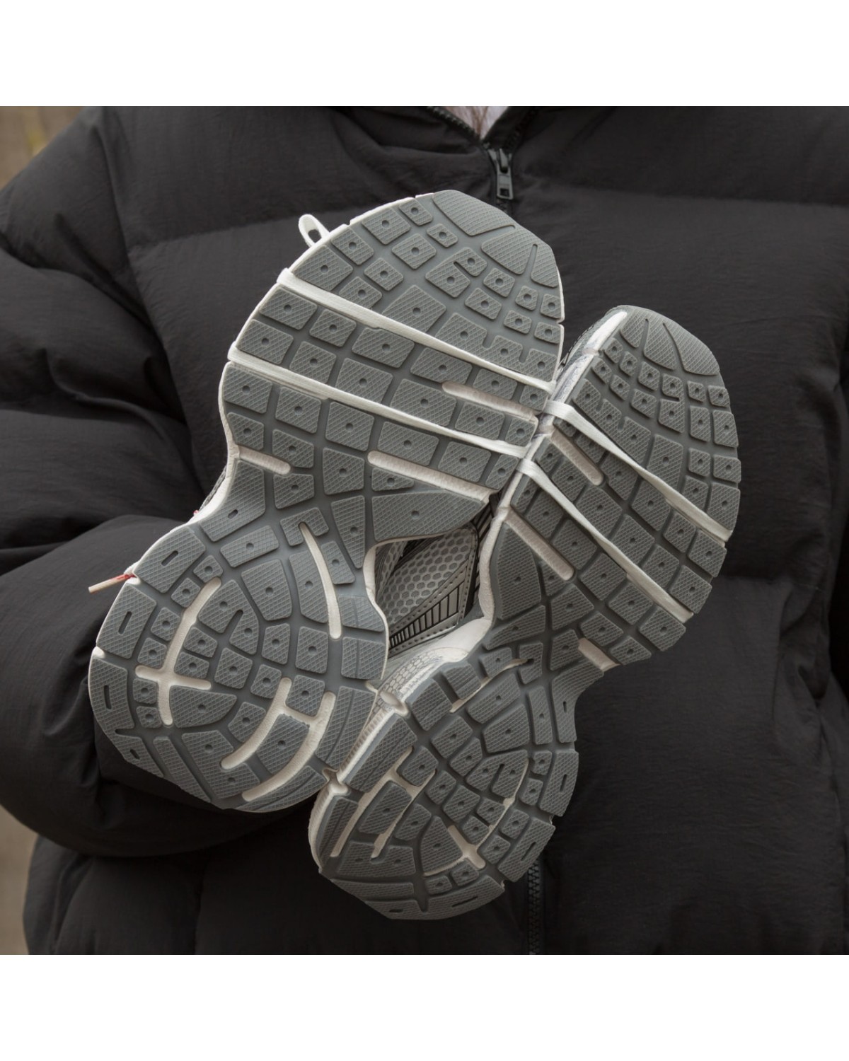 Balenciaga 3XL Silver White