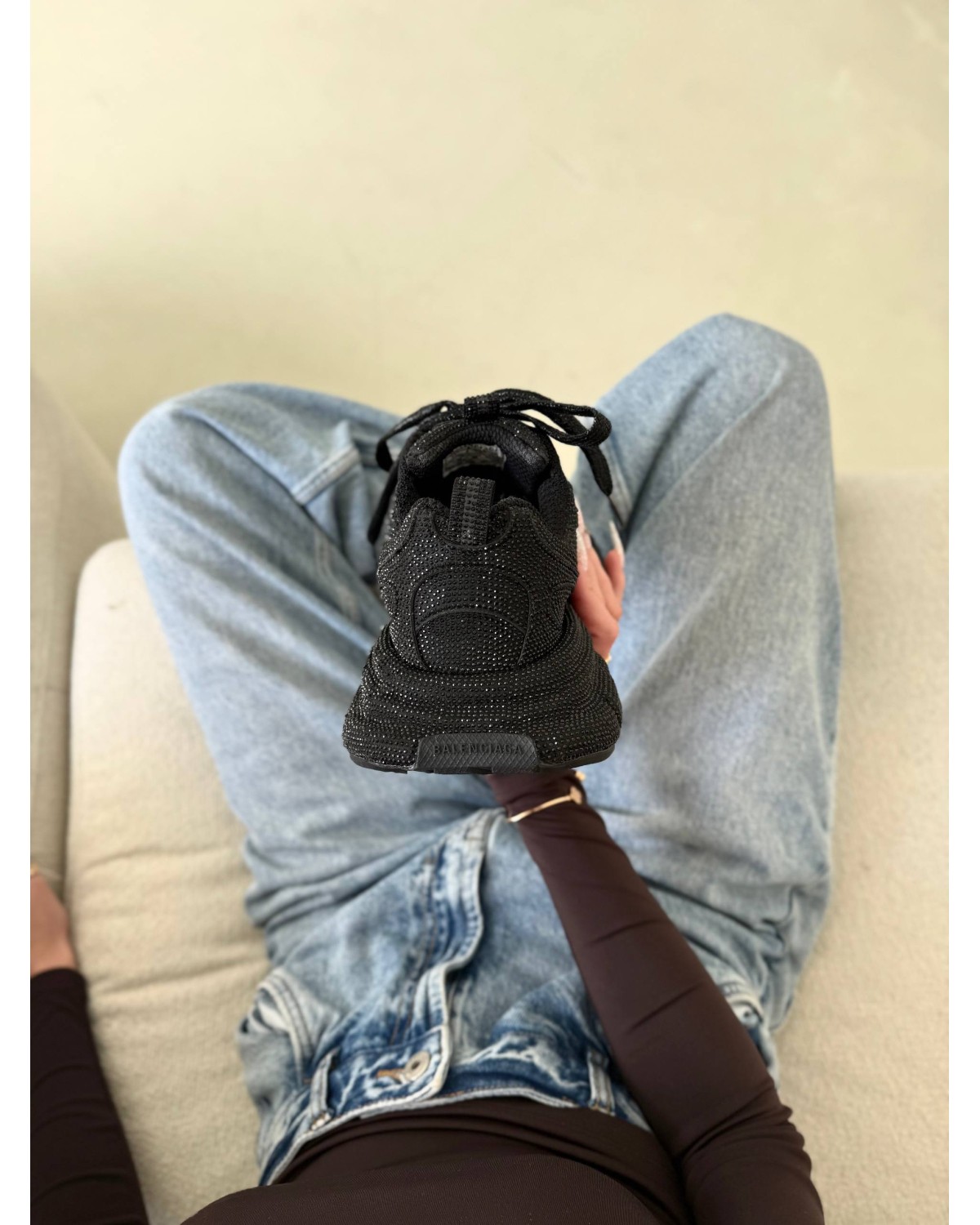 Balenciaga 3XL Black