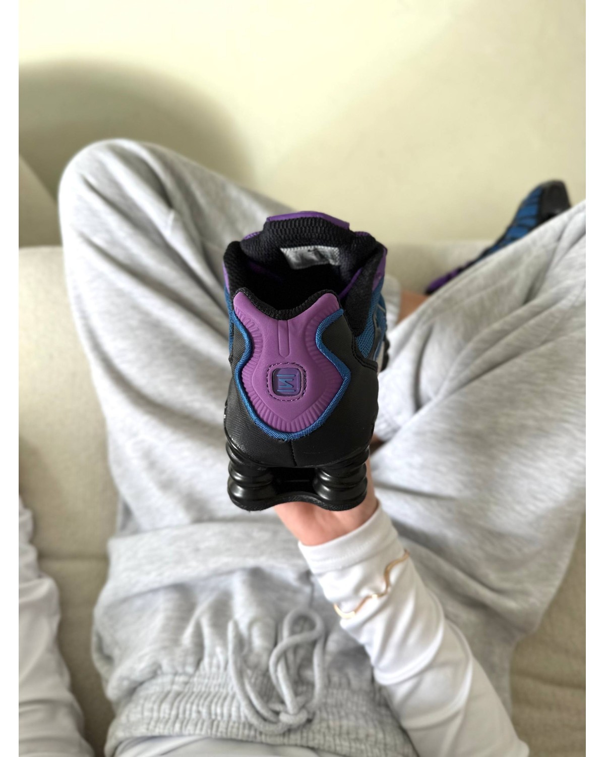 Nike Shox TL Blue Violet Black