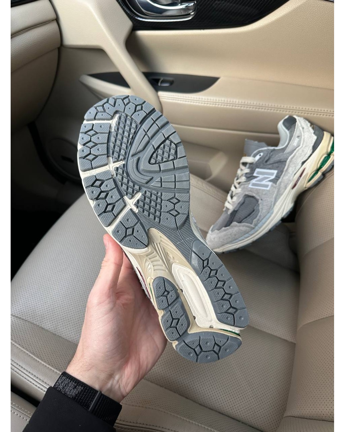 New Balance 2002R Protection Pack Grey