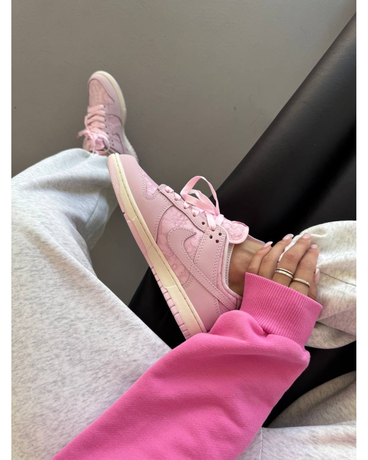 Nike SB Dunk Laces Pack/Regal Pink