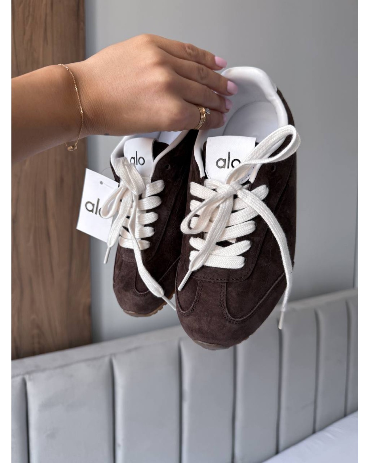 Alo Sunset Sneaker Brown