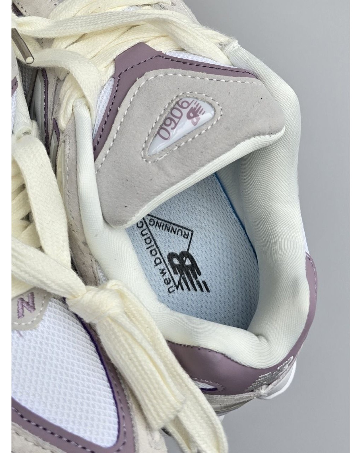 New Balance 9060 Cream Soft Purple