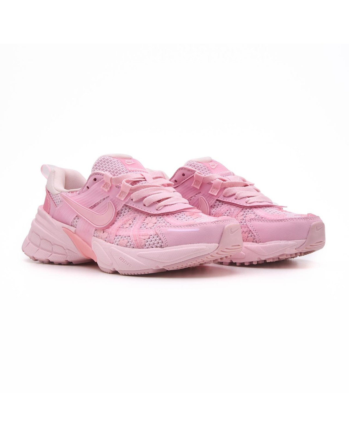 Nike V2K Run Pink Flowers