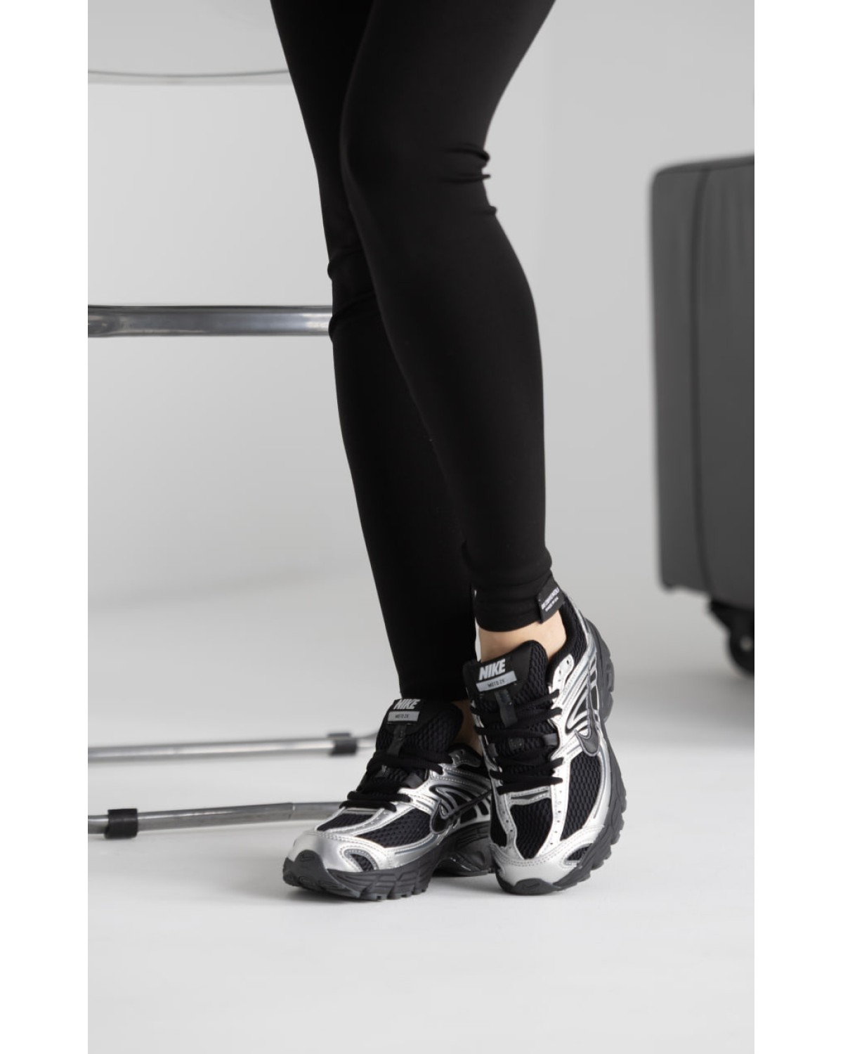 Nike Air Max Moto 2K Black Silver