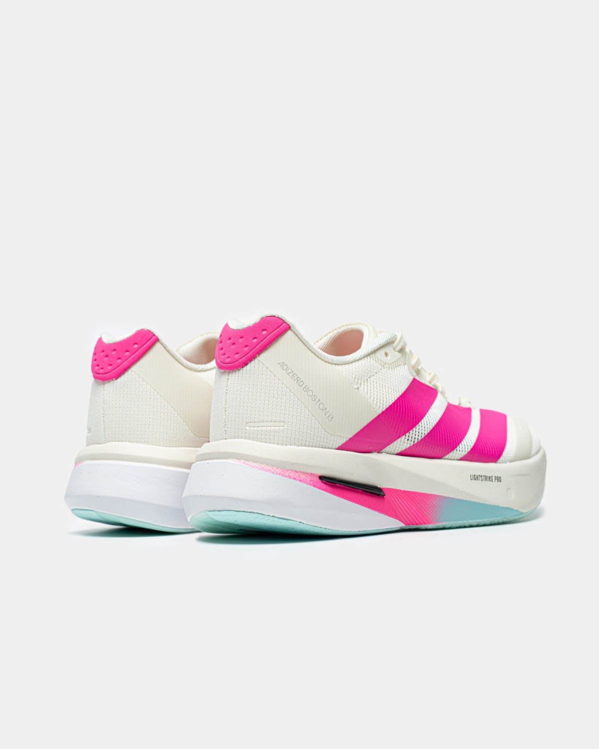 Adizero Boston 13 Bright Pink