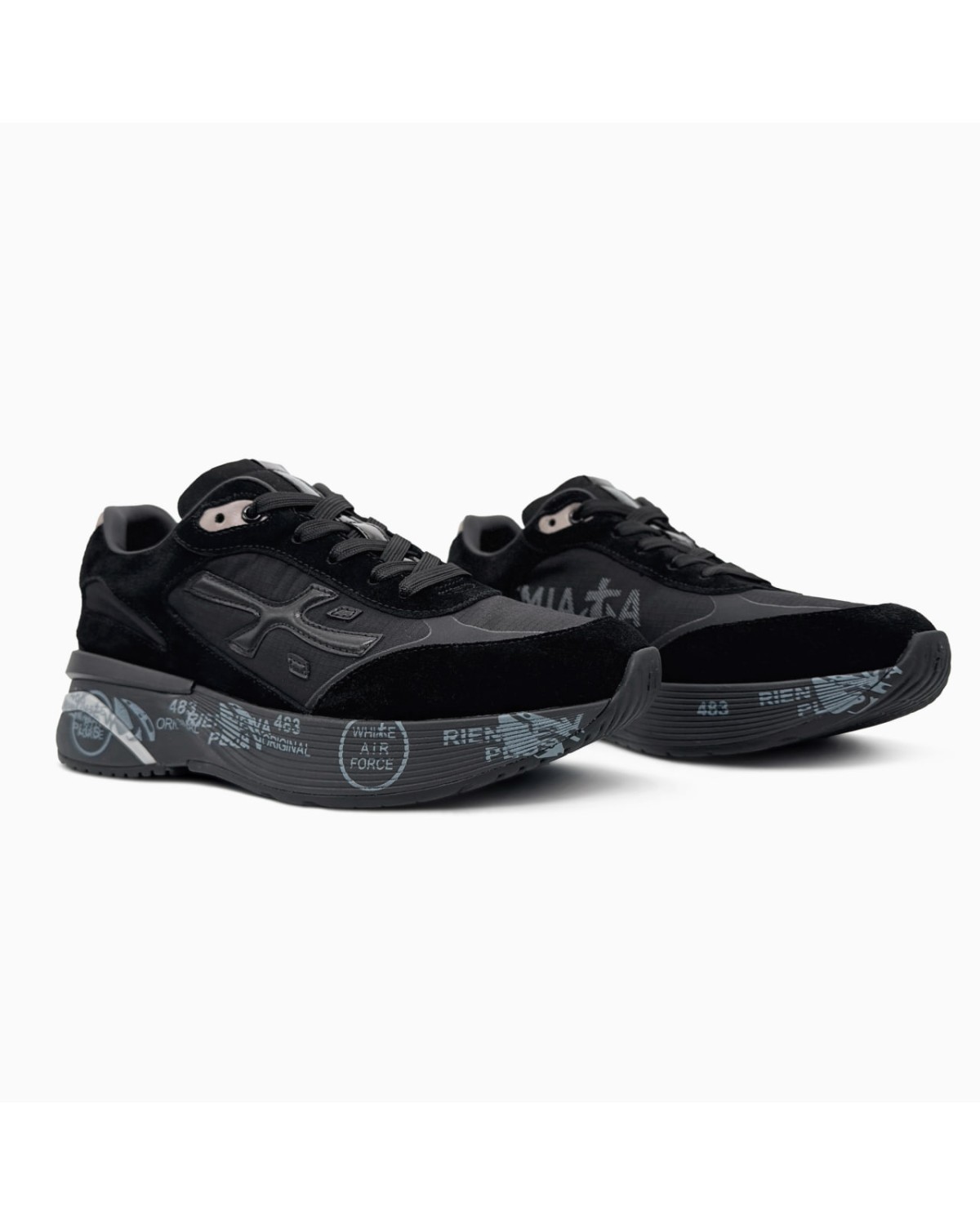 Premiata Moerun Black