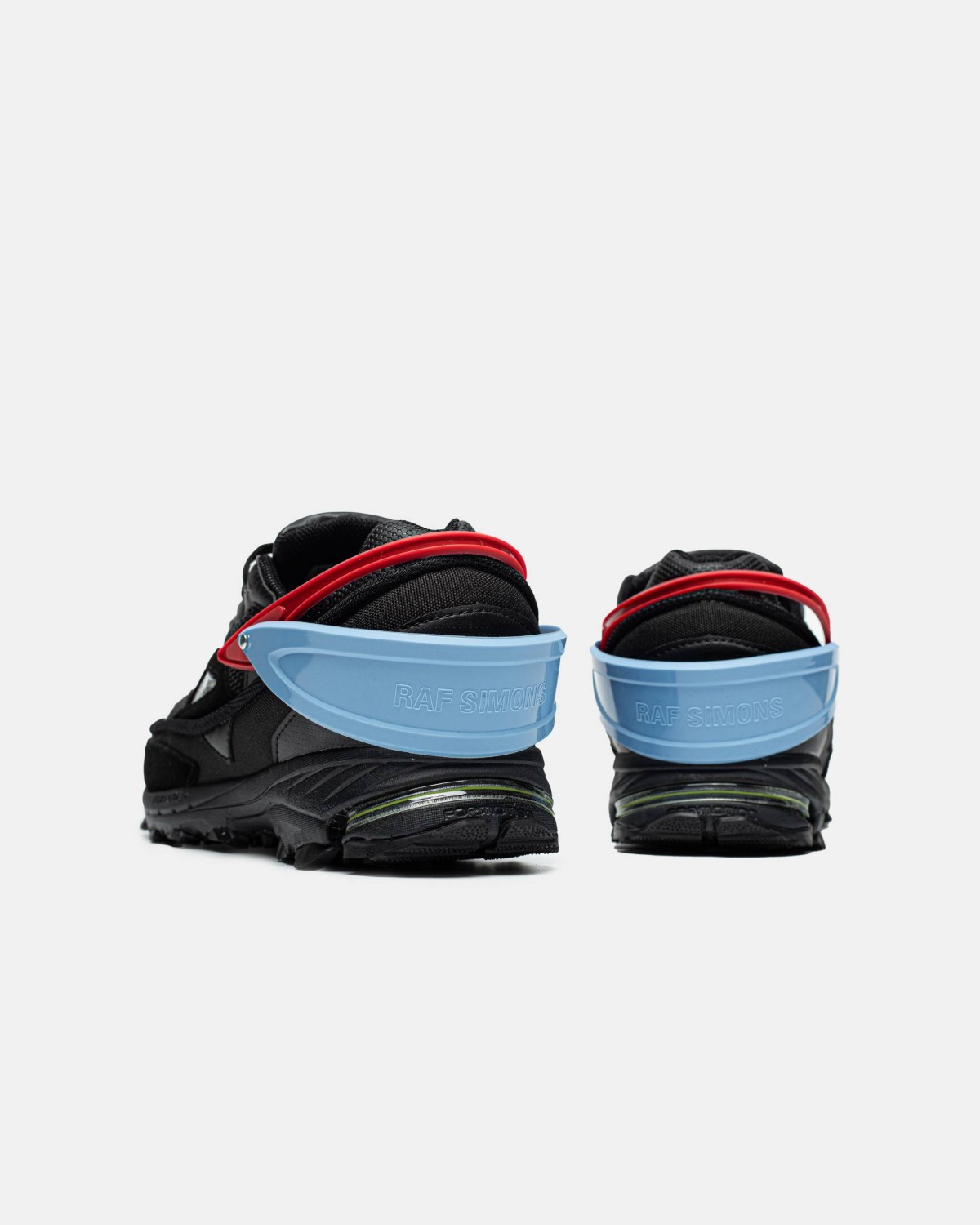 Adidas Response Trail 2 Raf Simons Core Black Bright Blue