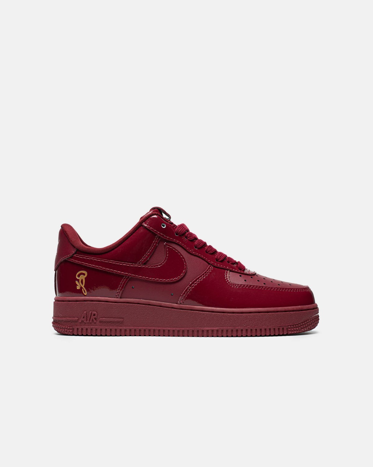 Nike Air Force 1 x Central Cee Dark Beetroot