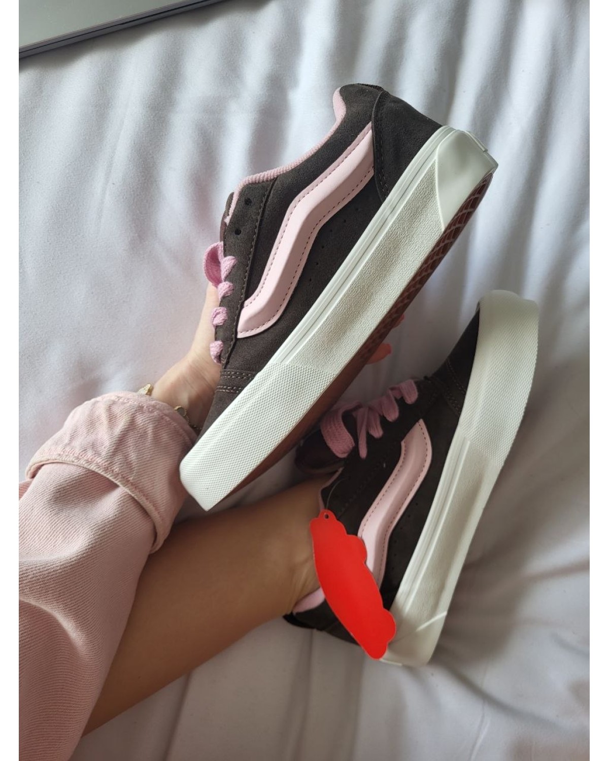 Vans KNU Skool Brown Pink