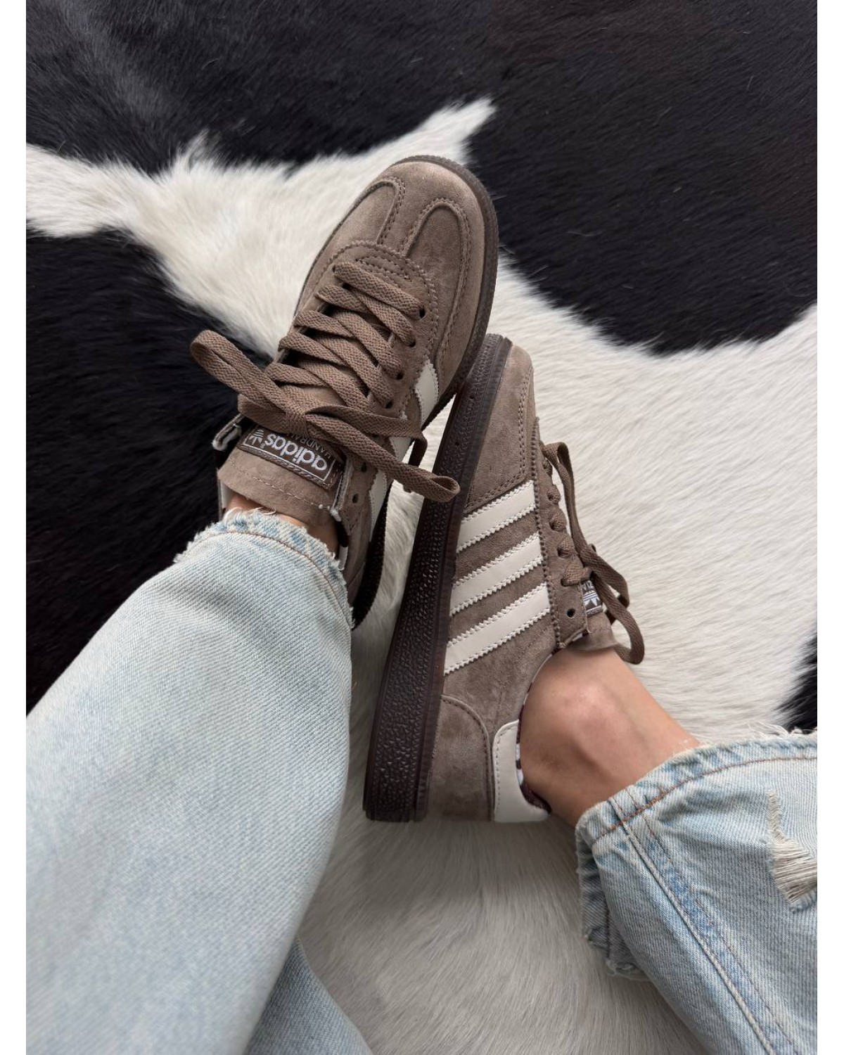 Adidas Spezial Cow Print
