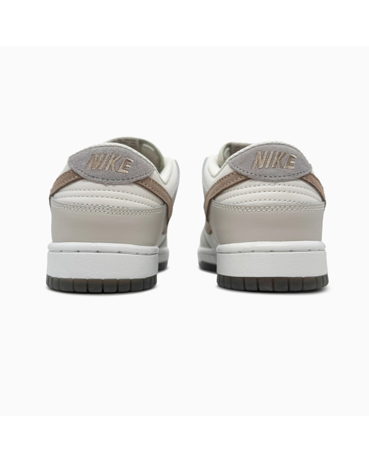 Nike SB Dunk Low Grey/White/Brown