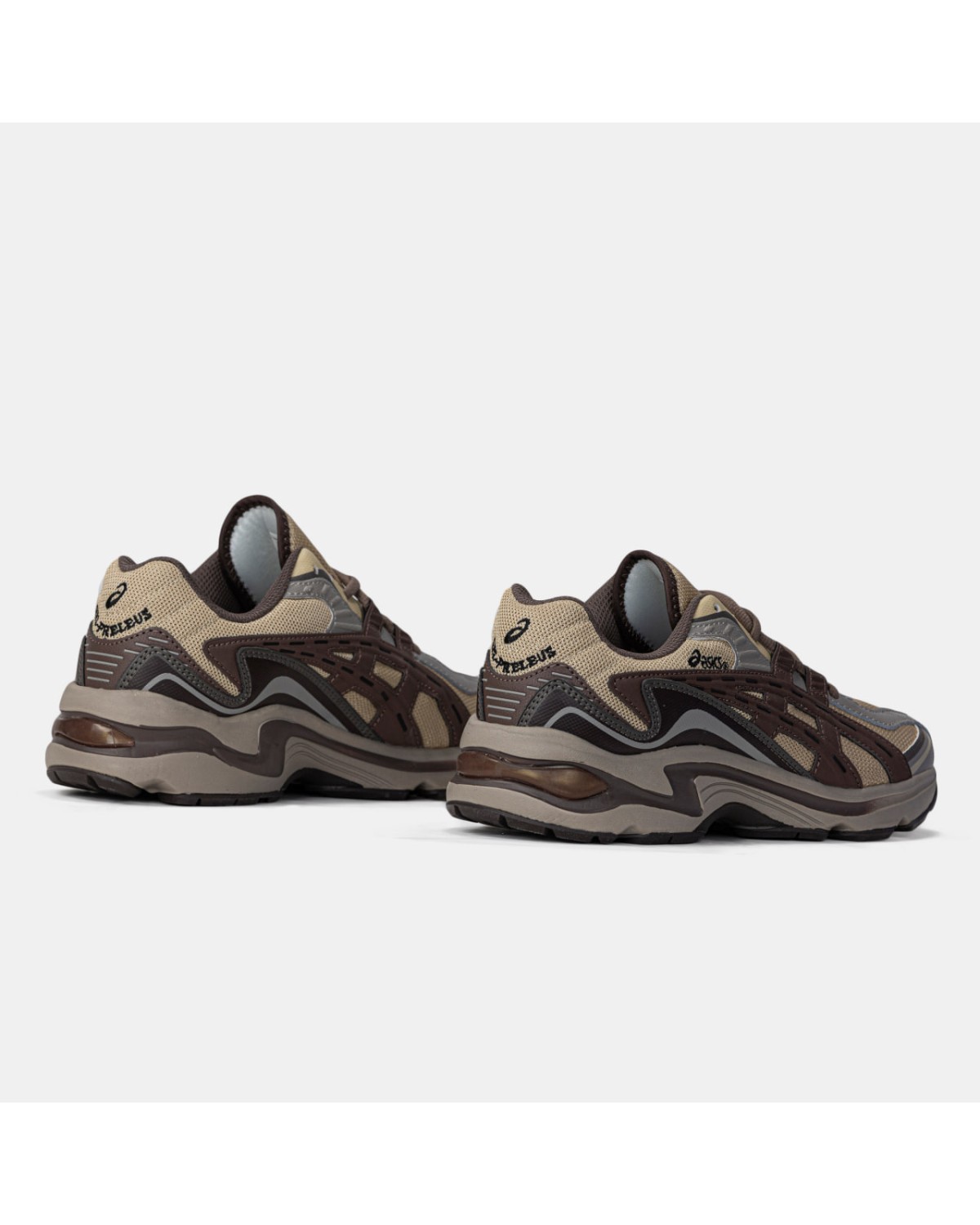 Asics Gel-Рreleus Beige Brown Grey