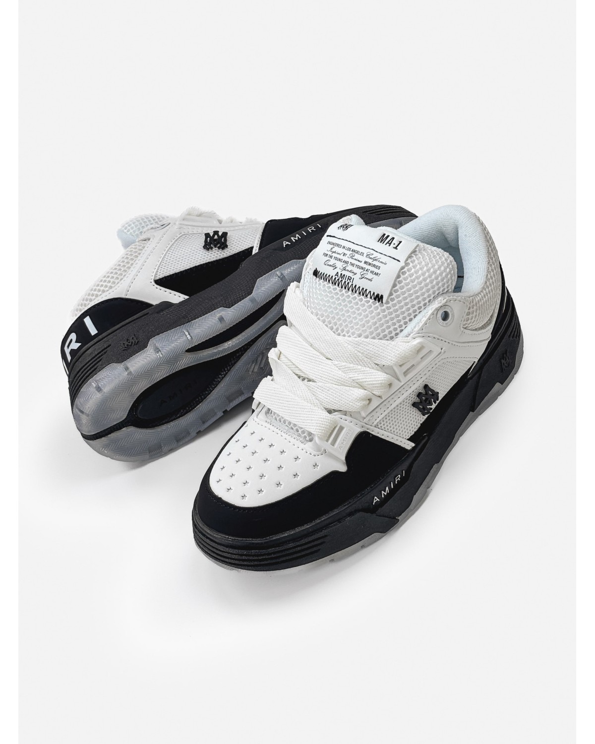 Amiri MA-1 Black/White