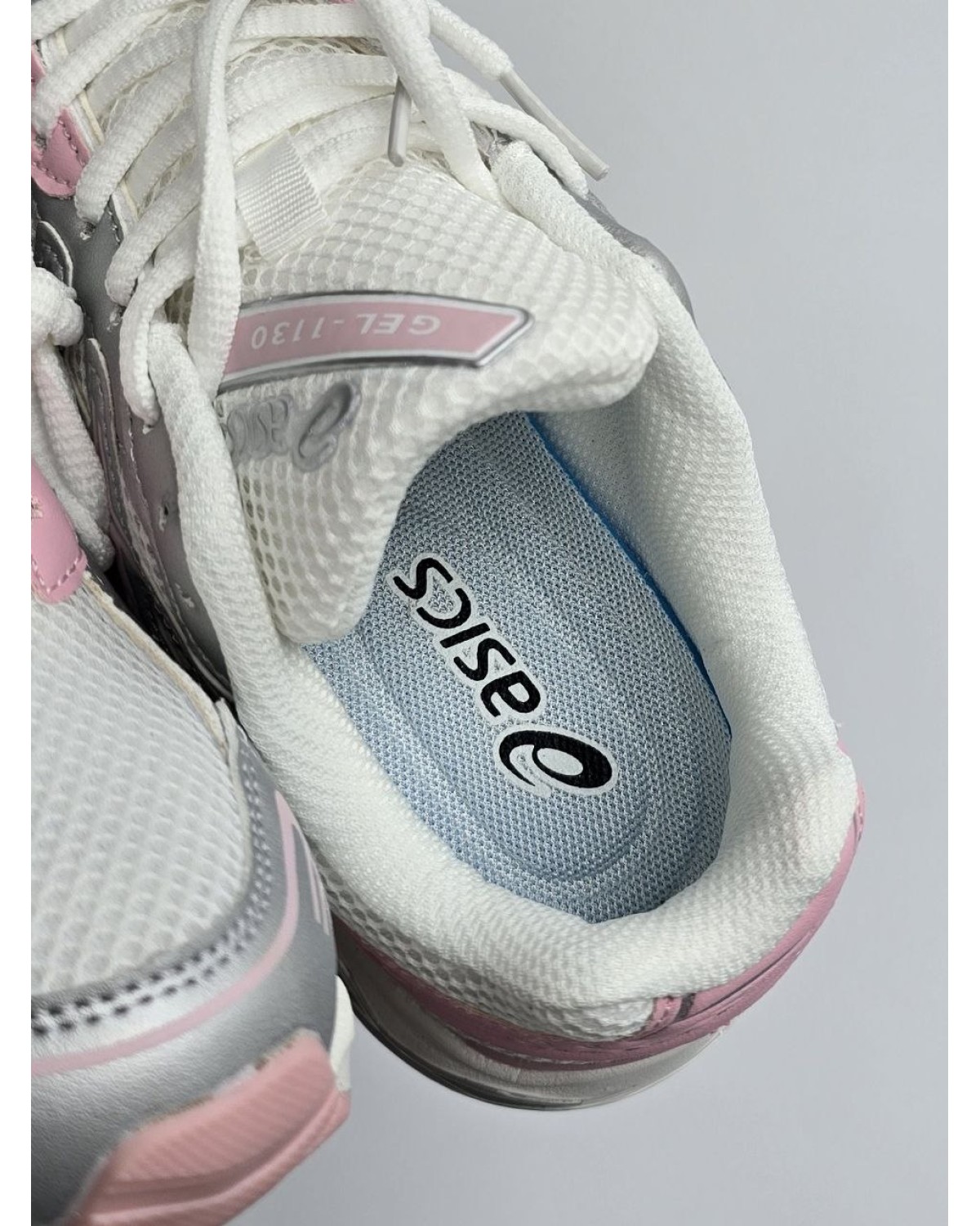Asics Gel-1130  White/Pink/Silver