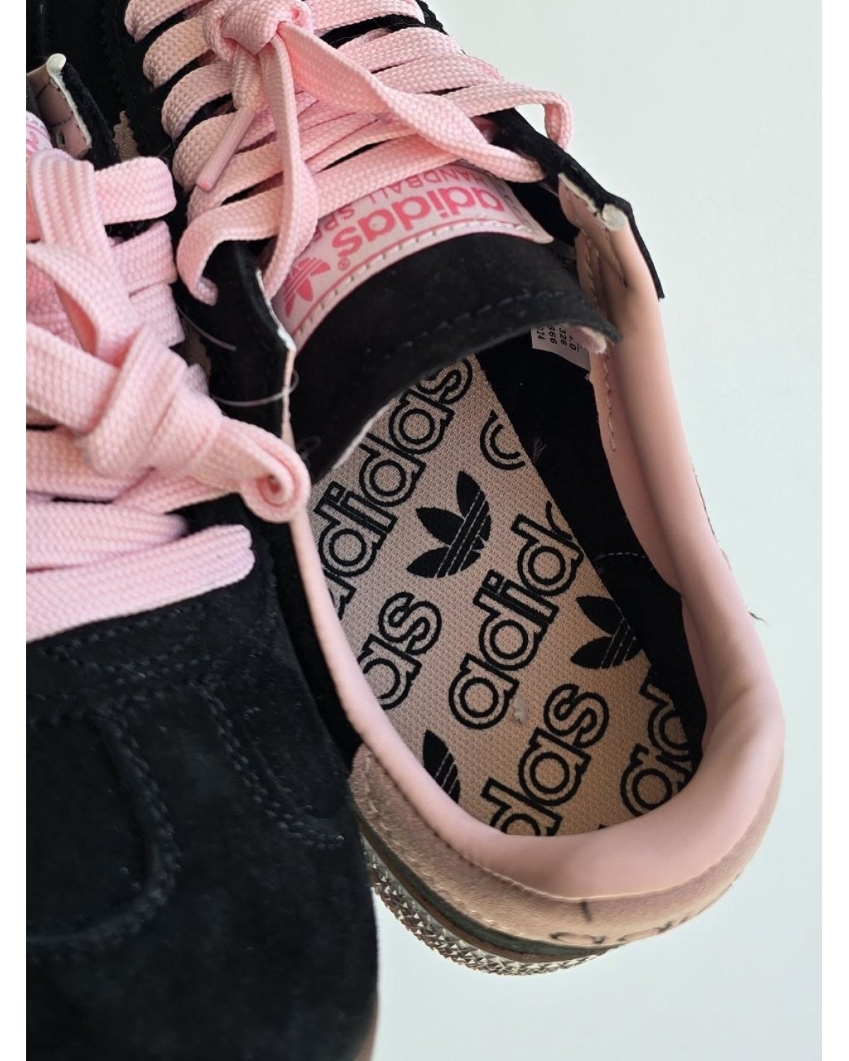 Adidas Spezial Navy Black/Pink