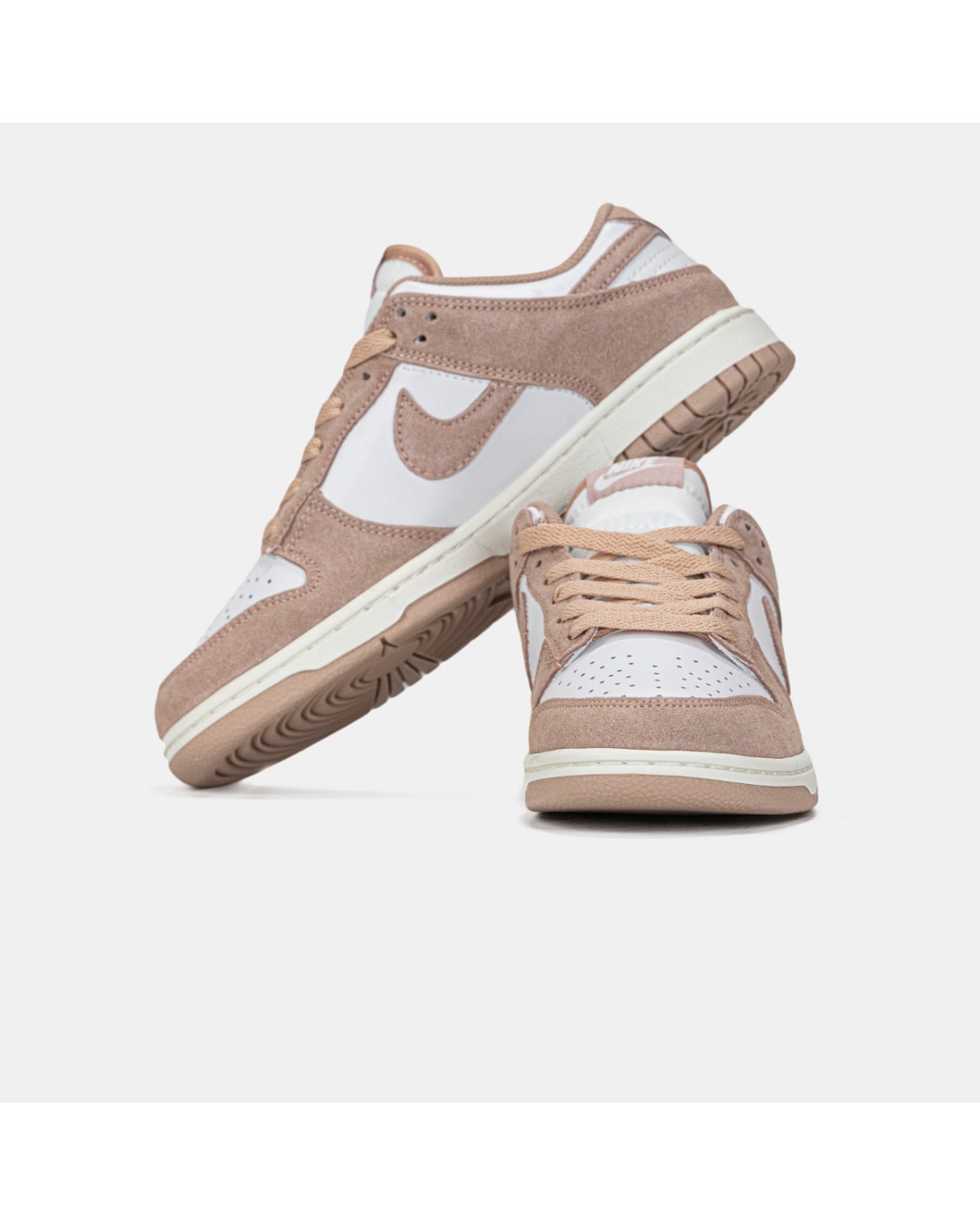Nike Dunk Low Suede Rose