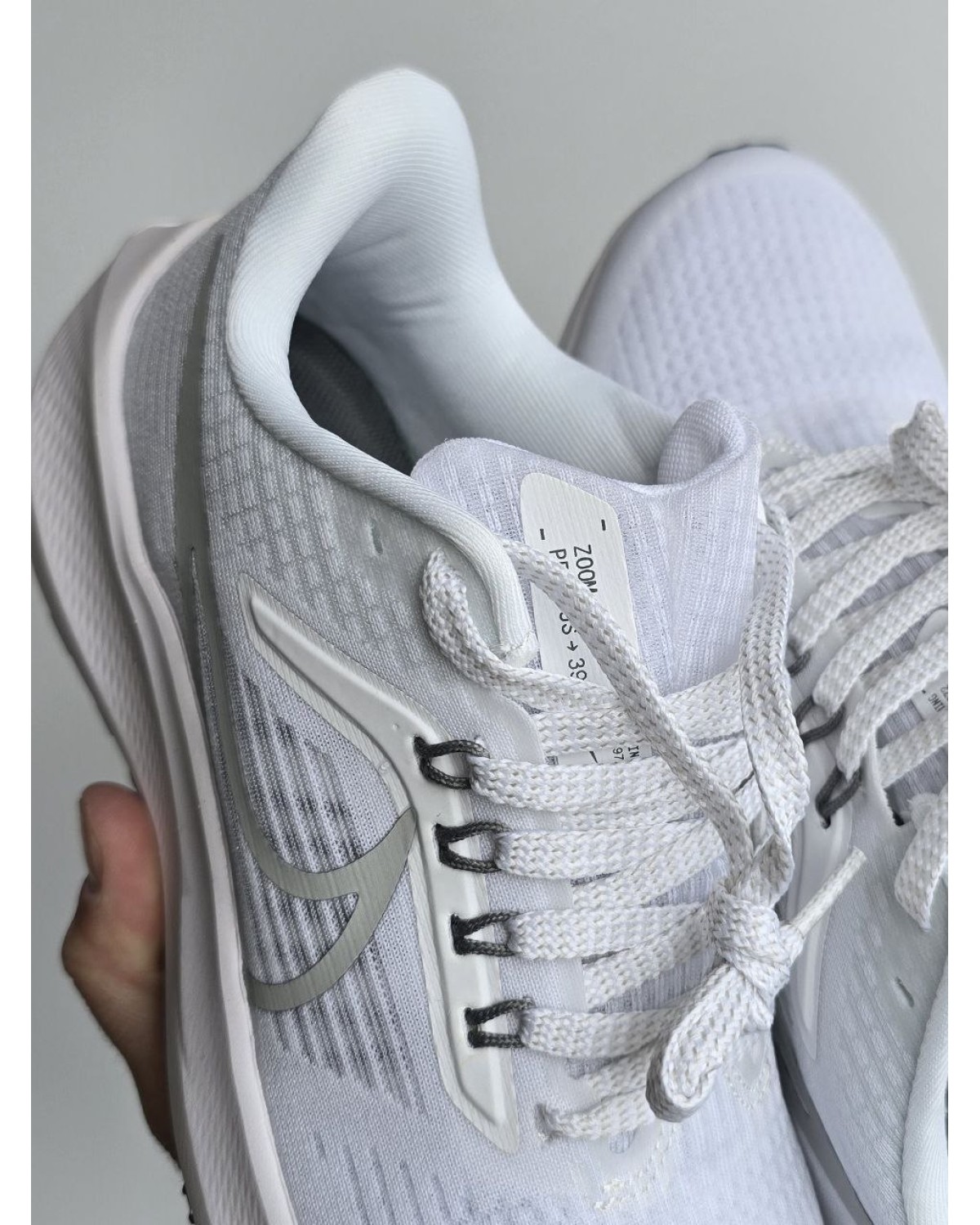 Nike Zoom Pegasus 39 White/Metallic Silver