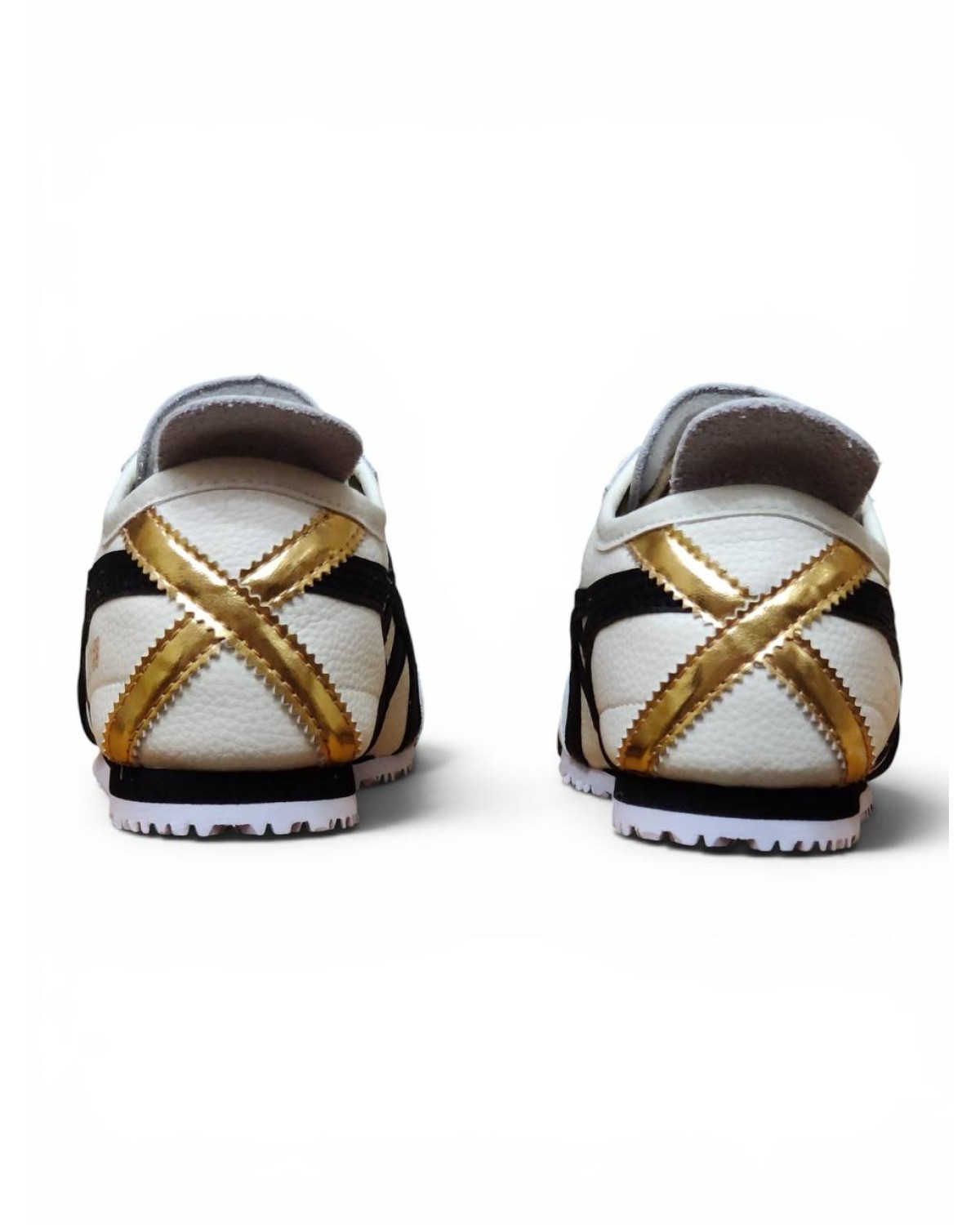 Asics Onitsuka Tiger Mexico 66 Cream Black Gold Asics Onitsuka Tiger Mexico 66 Cream Black Gold