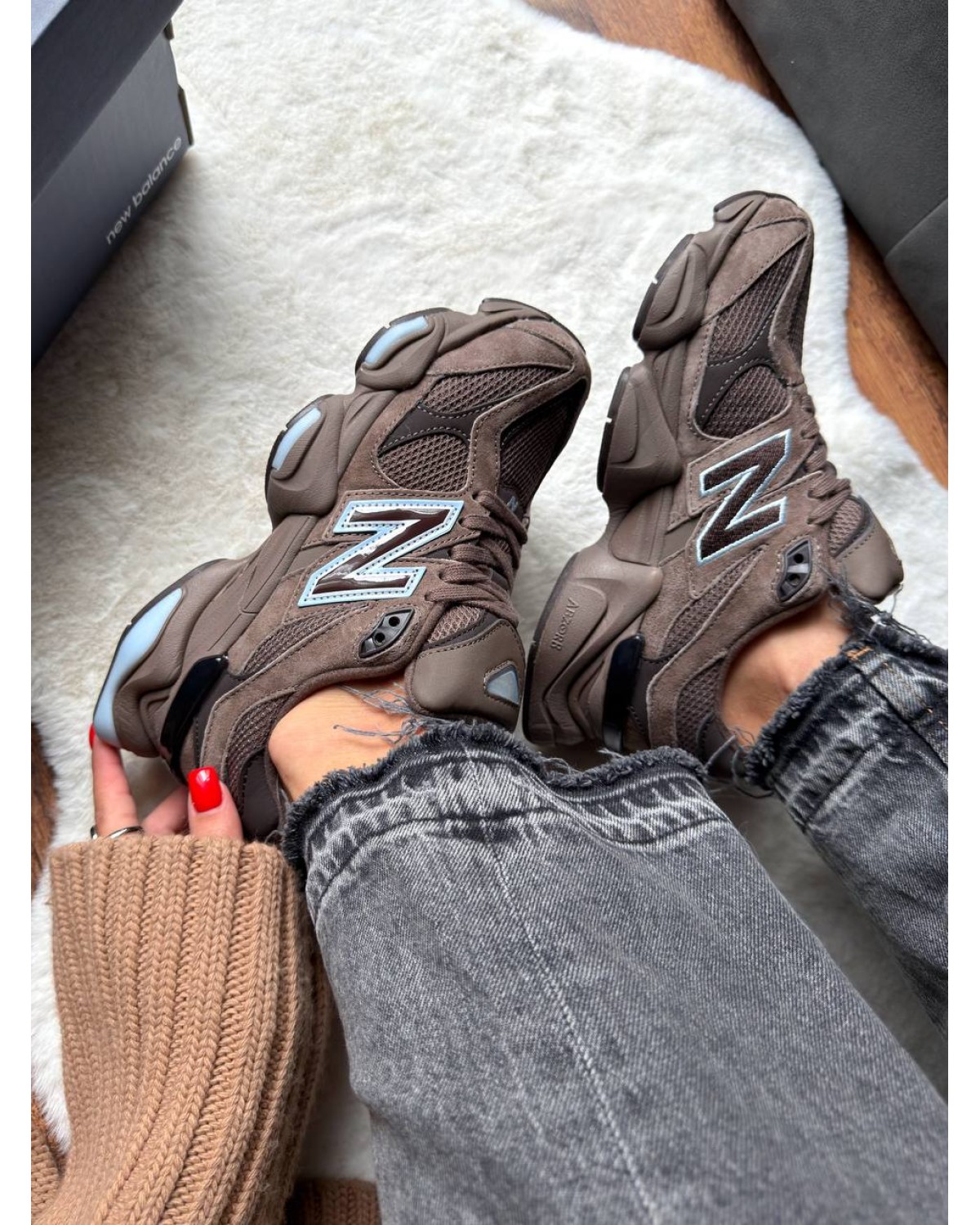 New Balance 9060 Brown Ice New Balance 9060 Brown Ice