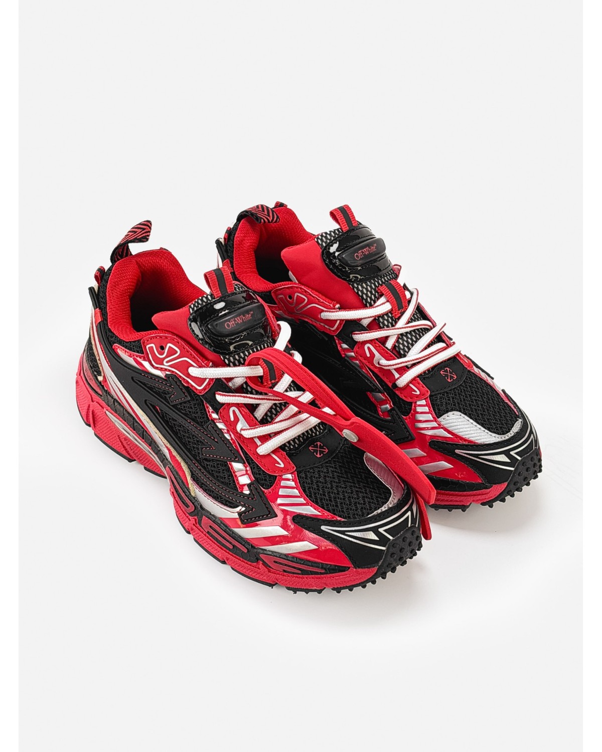 Off-White Be Right Back Red/Black Off-White Be Right Back Red/Black