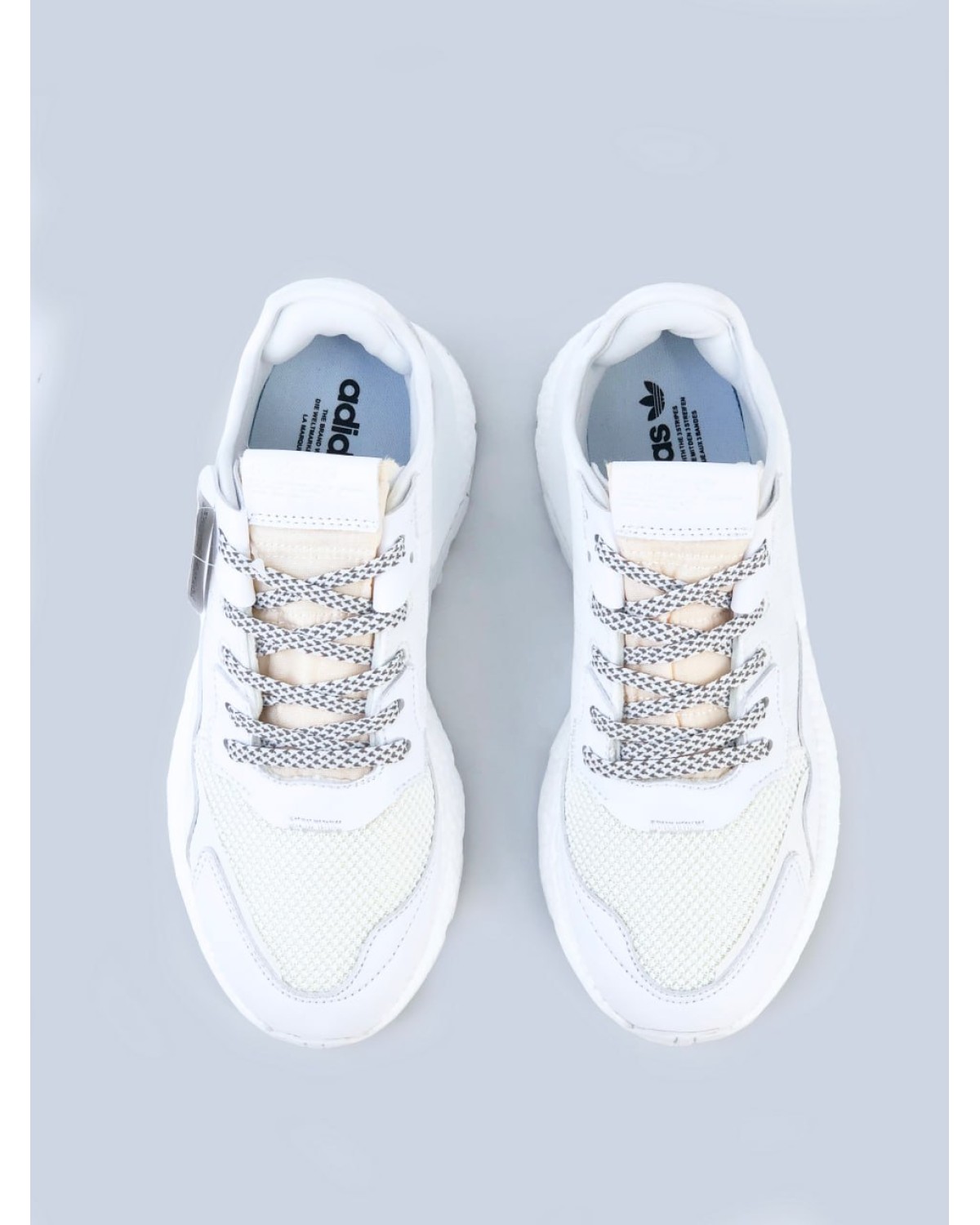 Adidas Nite Jogger White Adidas Nite Jogger White