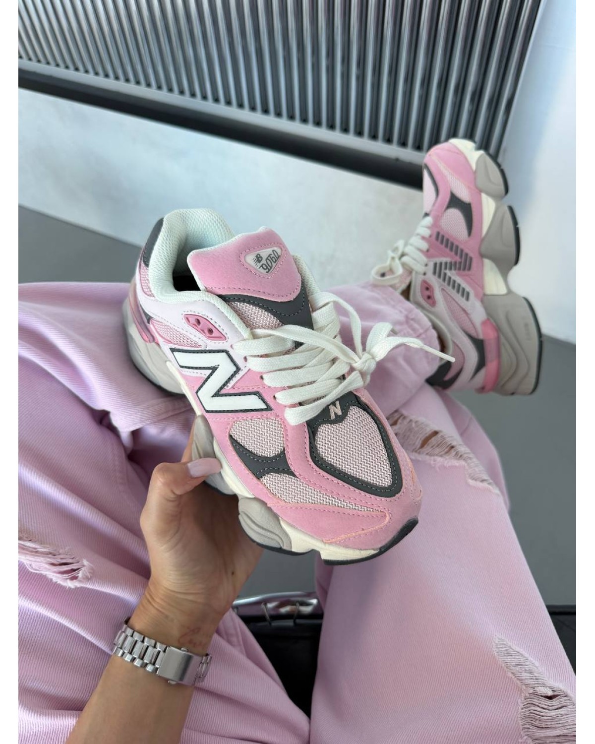 New Balance 9060 Pink Granite New Balance 9060 Pink Granite