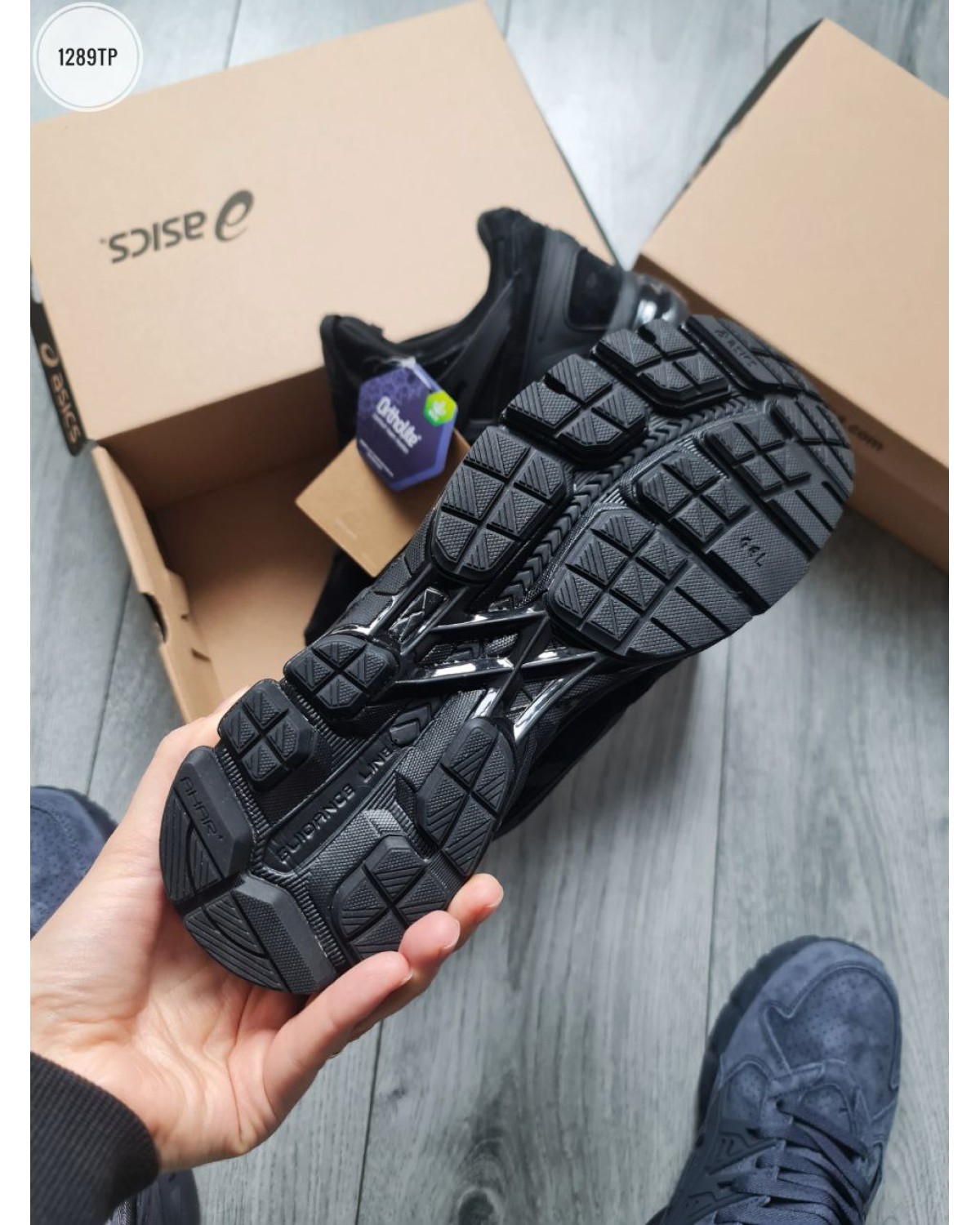 Asics Gel Kayano Trainer 21 Black Asics Gel Kayano Trainer 21 Black