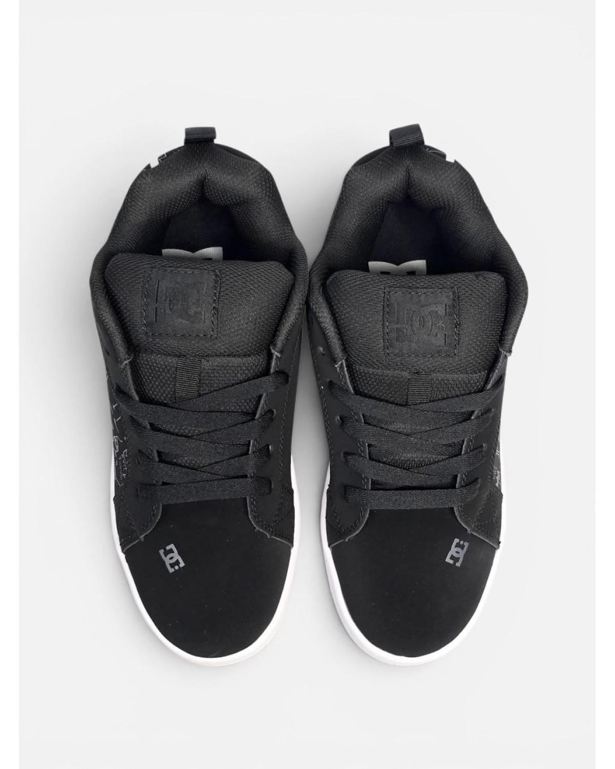 DC Shoes Court Graffik Black White DC Shoes Court Graffik Black White