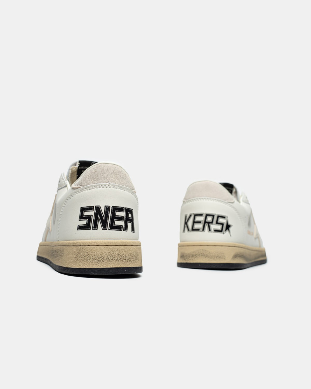 Golden Goose White Beige Golden Goose White Beige