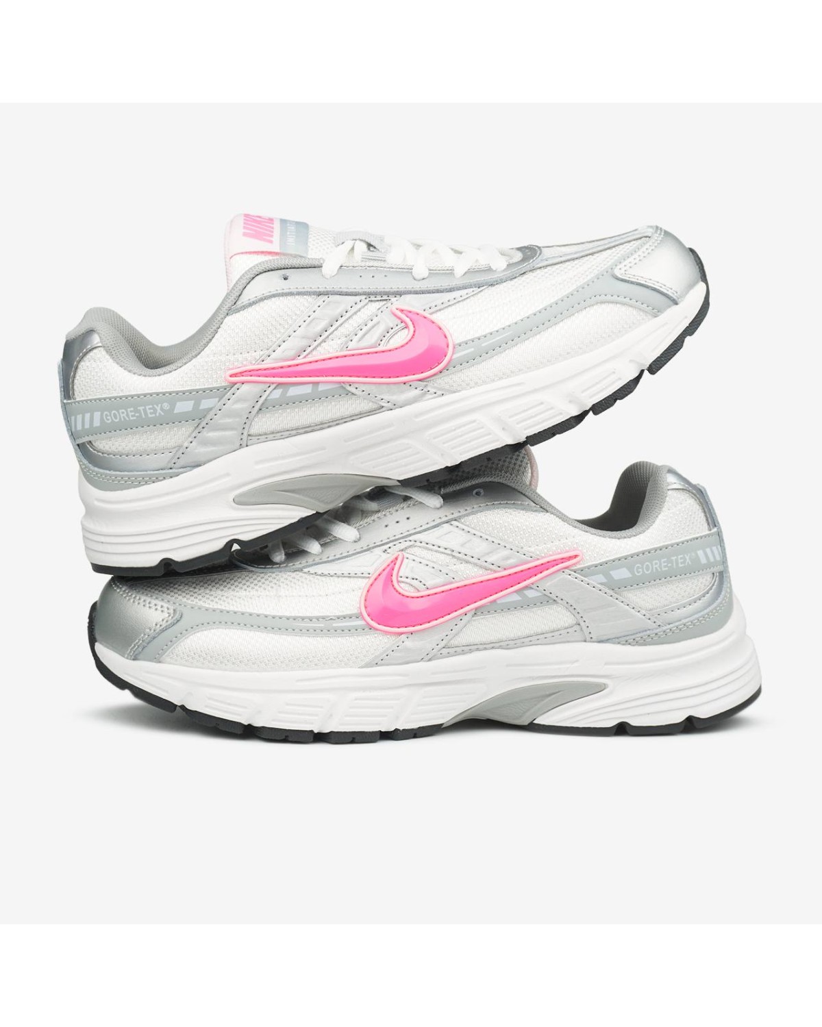 Nike Initiator White Grey Pink Swoosh