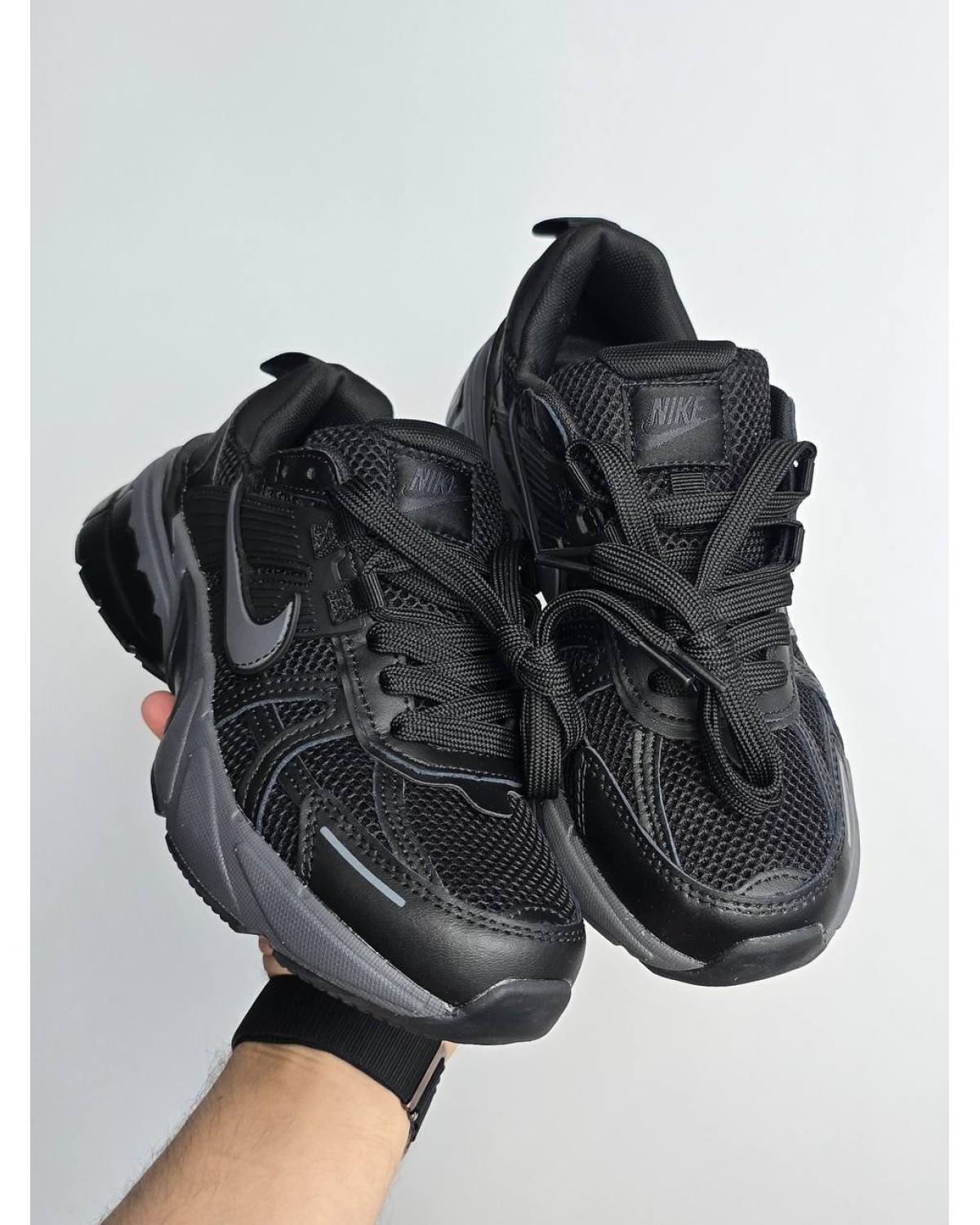 Nike V2K Run Black/Grey Nike V2K Run Black/Grey