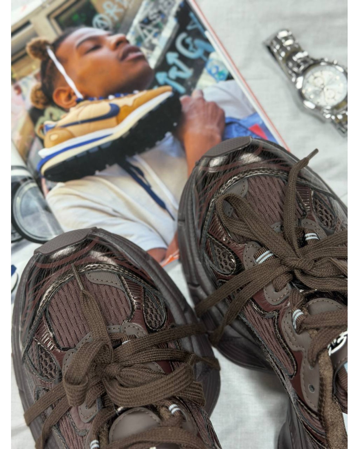 Balenciaga 3XL Chocolate