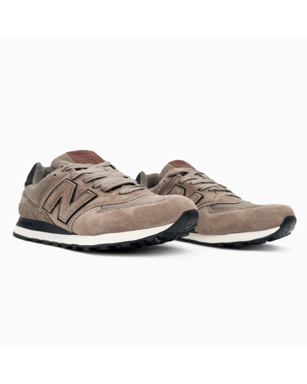 New Balance 574 Beige/Brown New Balance 574 Beige/Brown
