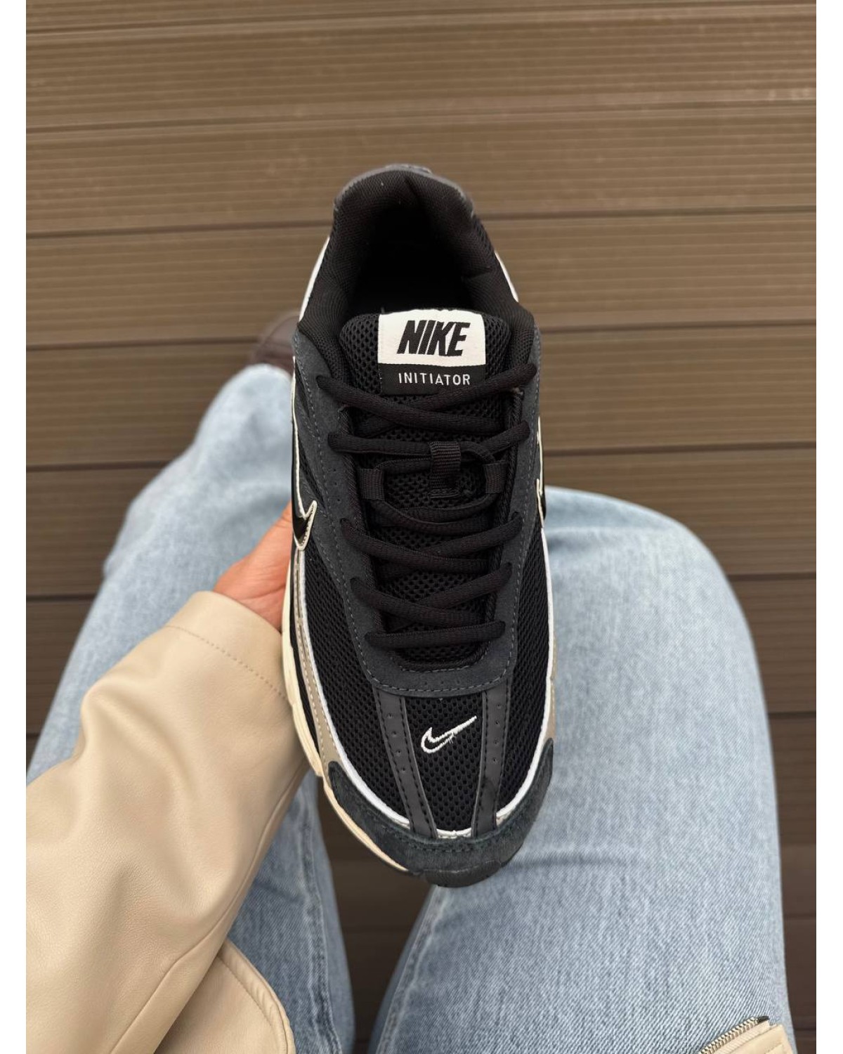 Nike Initiator Black White Nike Initiator Black White