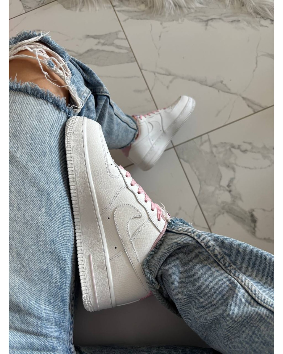 Nike Air Force 1 Low White Pink Nike Air Force 1 Low White Pink