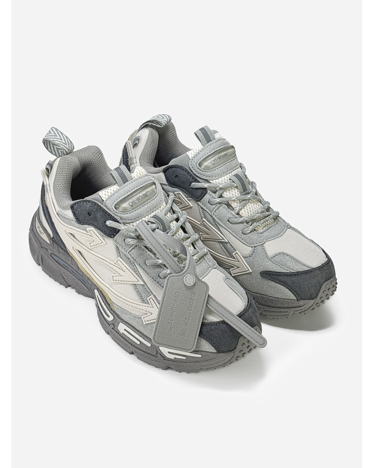 Off-White Be Right Back White/Grey Off-White Be Right Back White/Grey