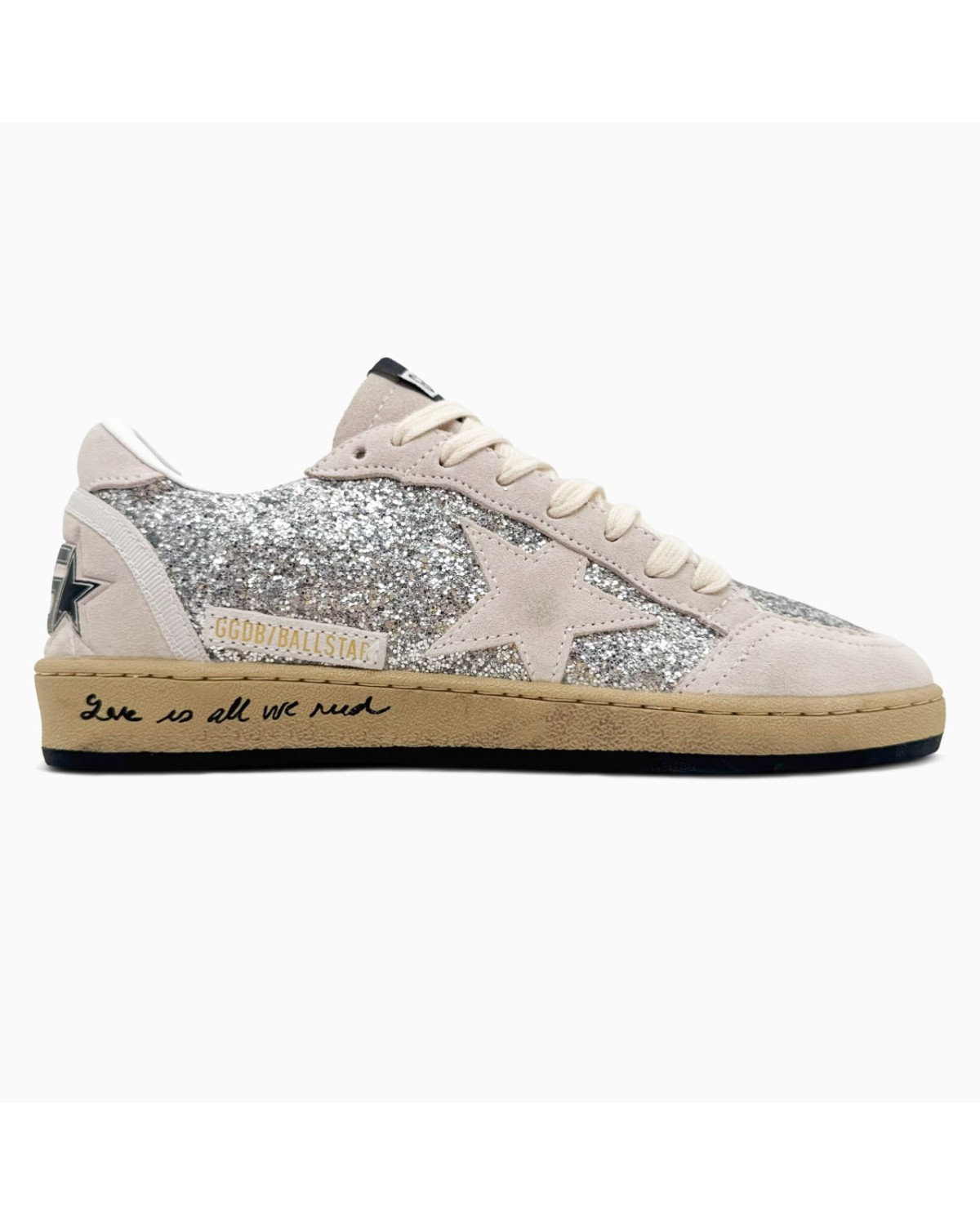 Golden Goose Grey Silver
