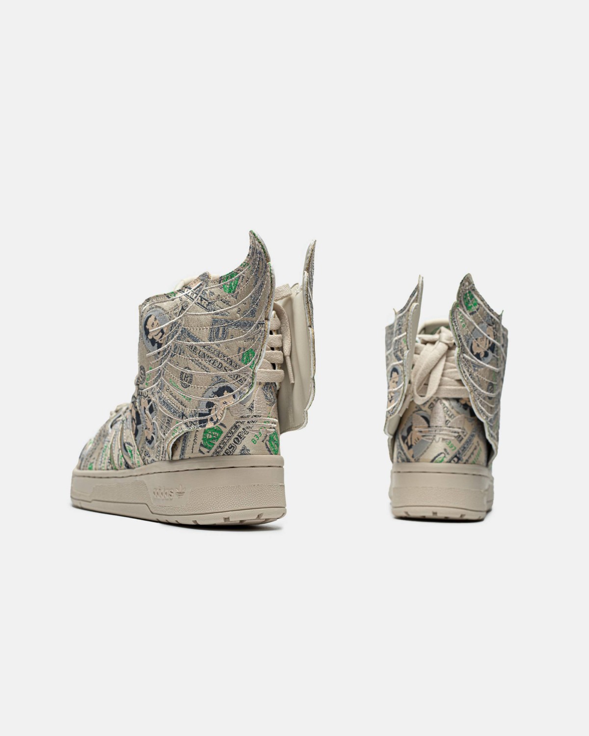Adidas x Jeremy Scott Forum Money High Adidas x Jeremy Scott Forum Money High