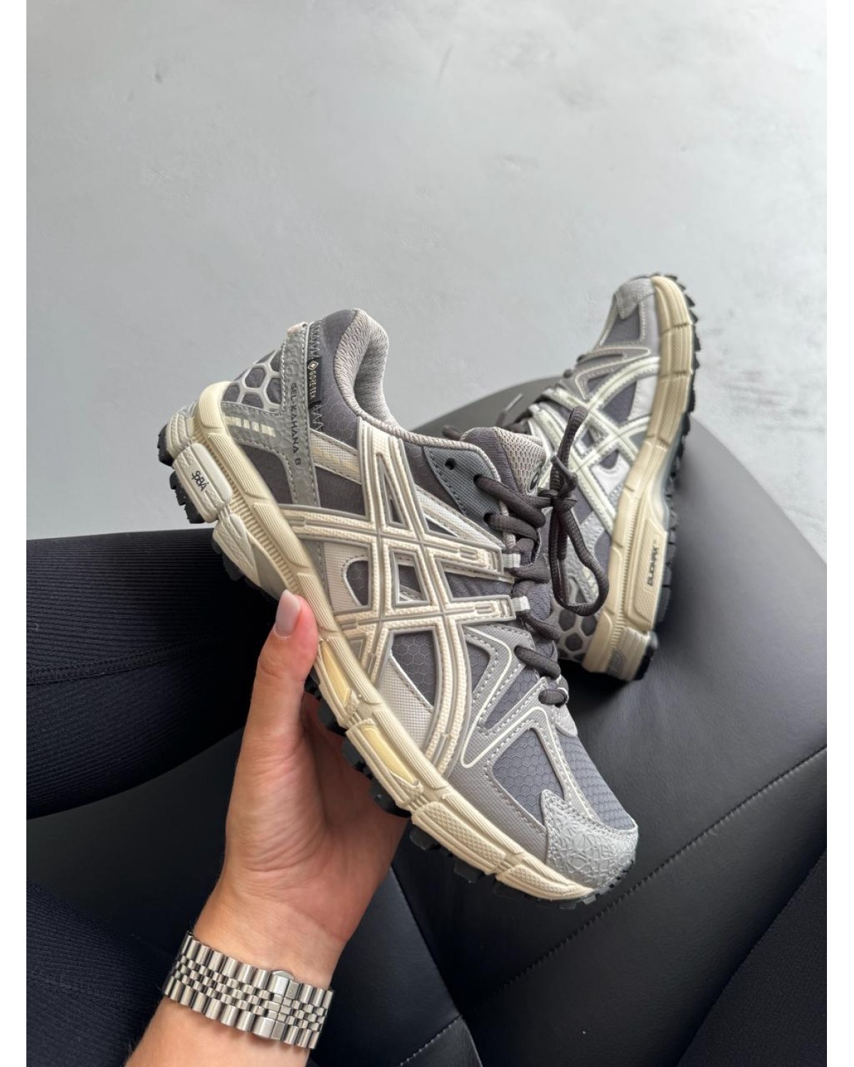 Asics Gel-Kahana 8 Grey Gore-Tex Asics Gel-Kahana 8 Grey Gore-Tex