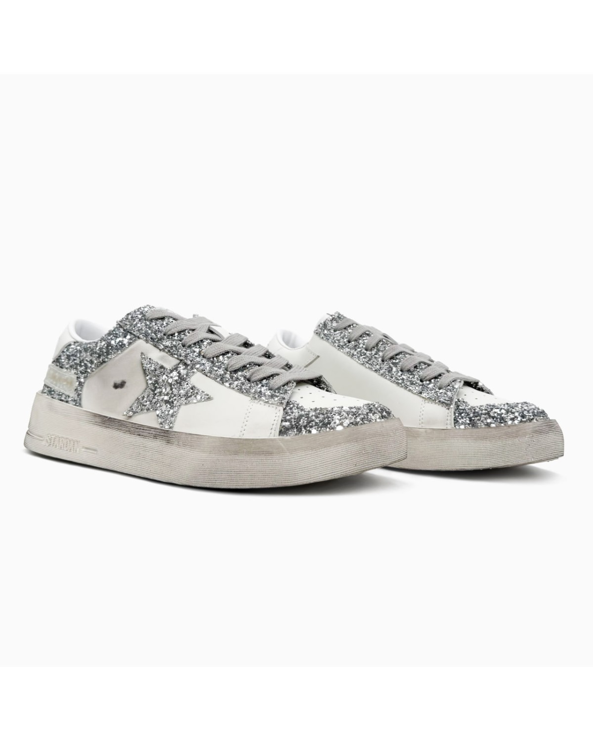 Golden Goose Stardan Silver Golden Goose Stardan Silver