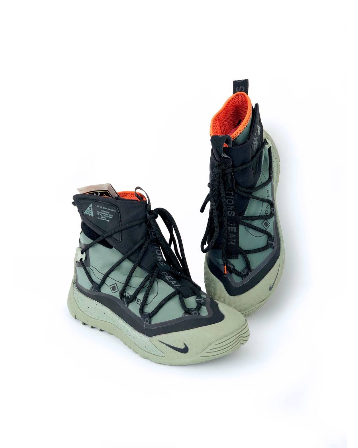 Nike ACG Terra Antarktik Gore-Tex Black Khaki