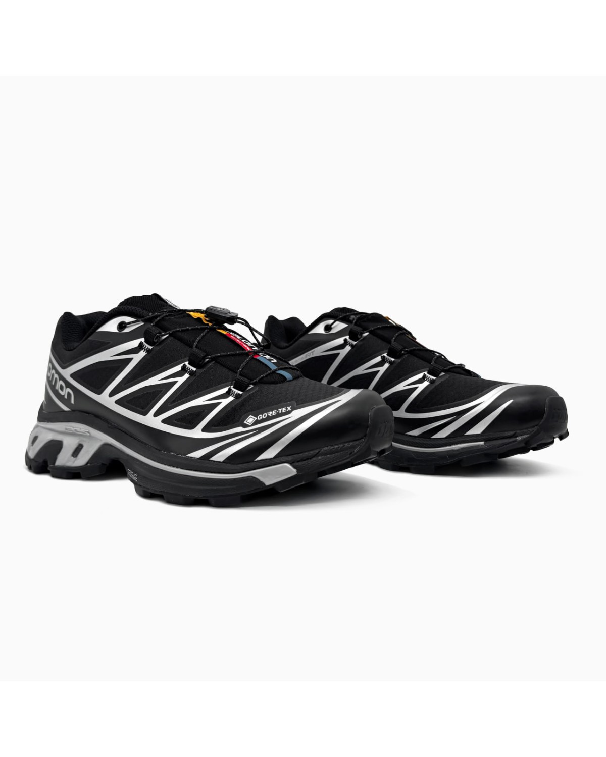 Salomon S/Lab XT-6 Black/Silver Gore-Tex