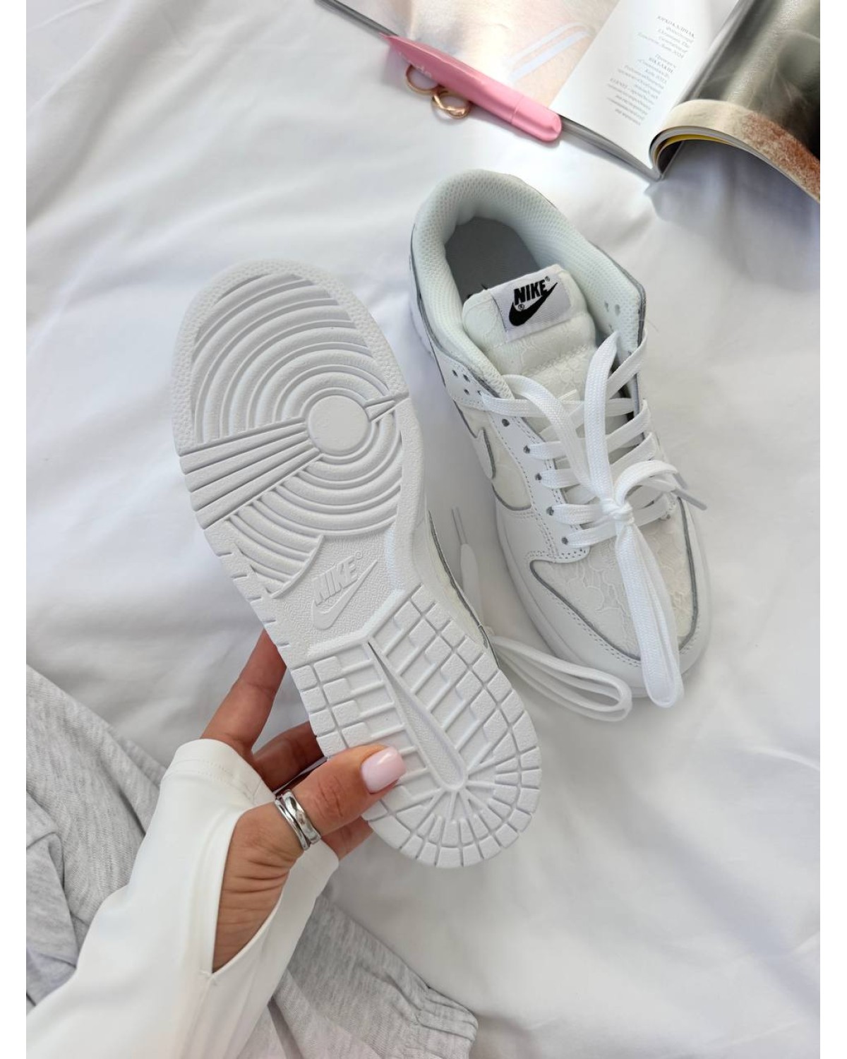 Nike Dunk Low "Lace Pack - Soft Pearl"