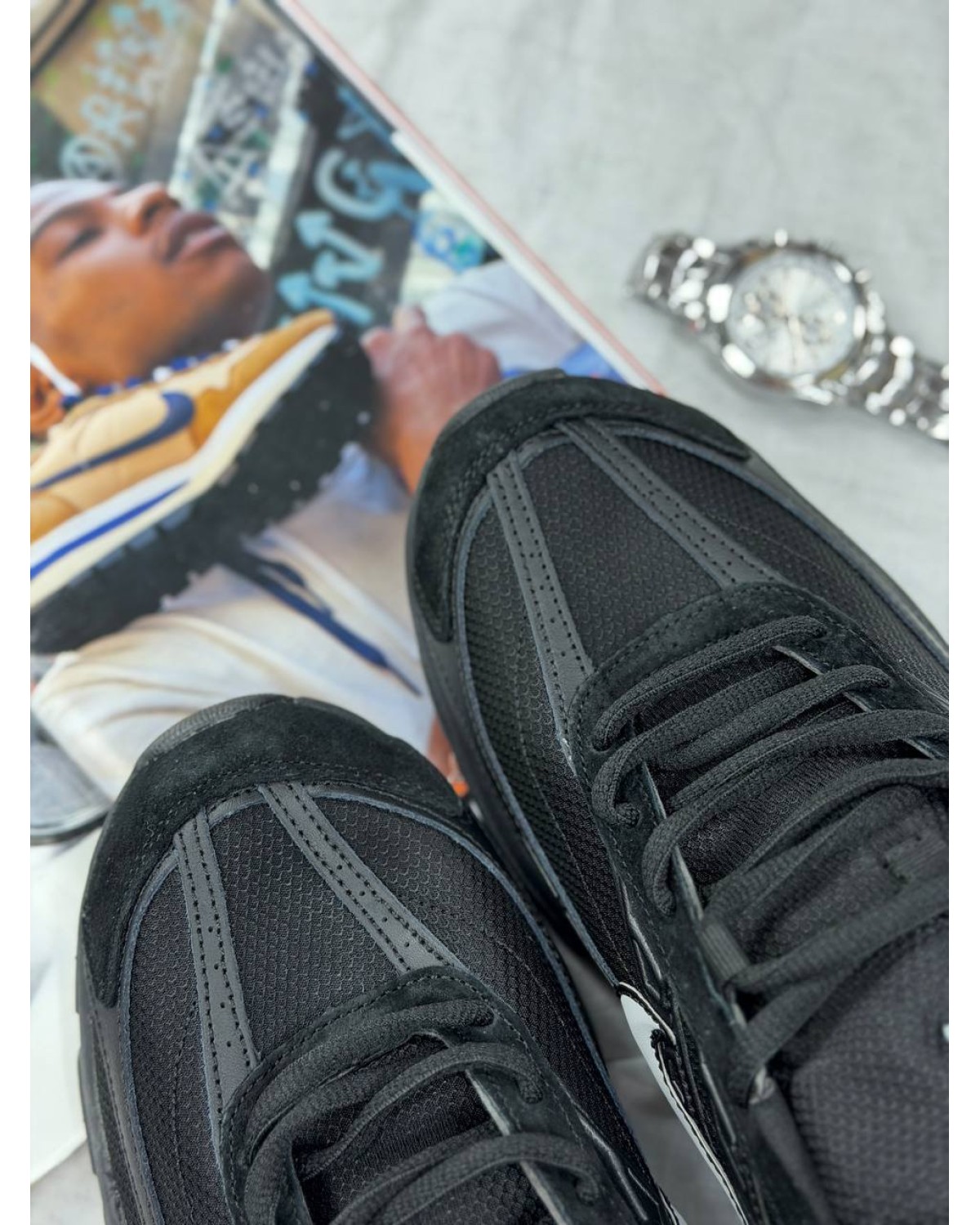 Nike Initiator Black White Gore Tex