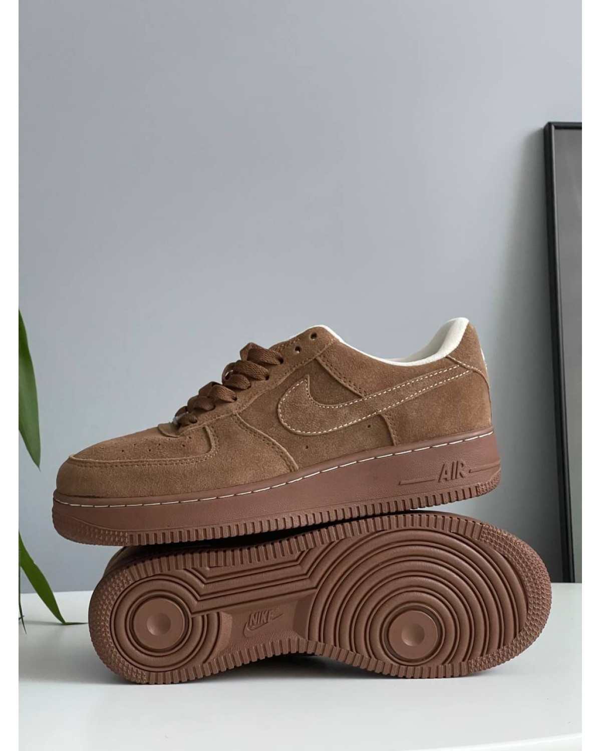 Nike Air Force 1 07 Brown Nike Air Force 1 07 Brown