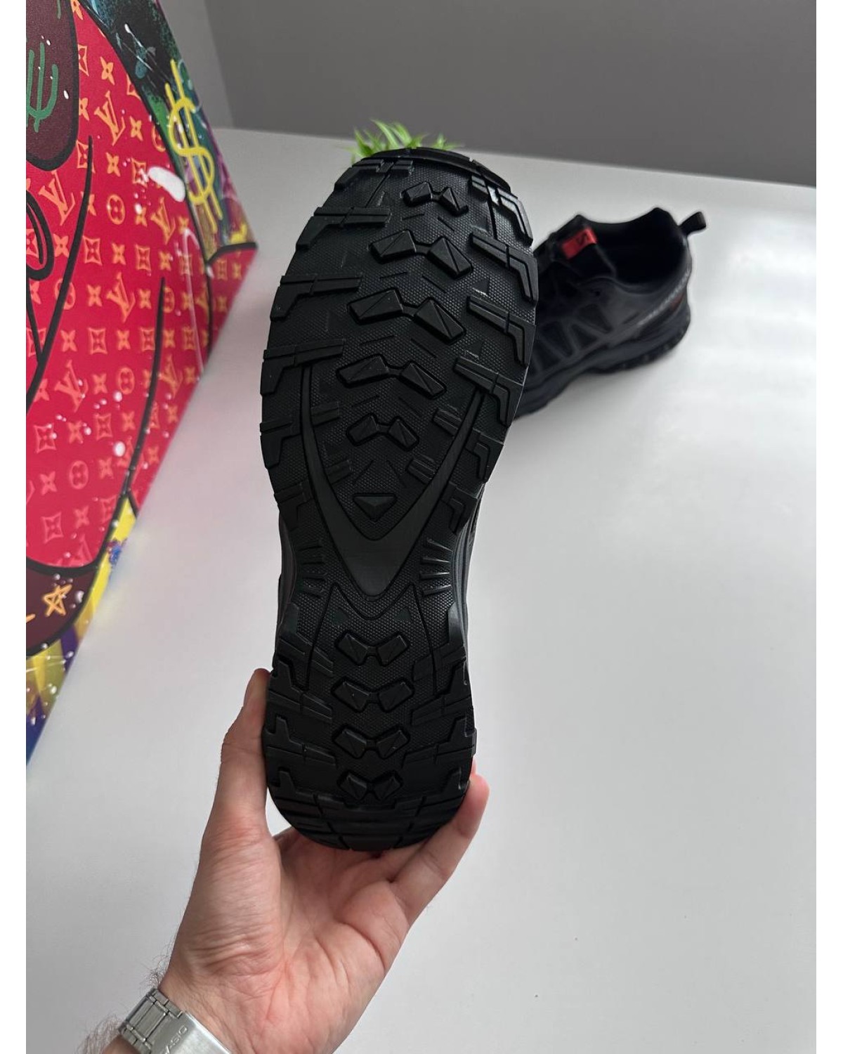 Salomon XA Pro 3D Amphib Gore-Tex Black Grey