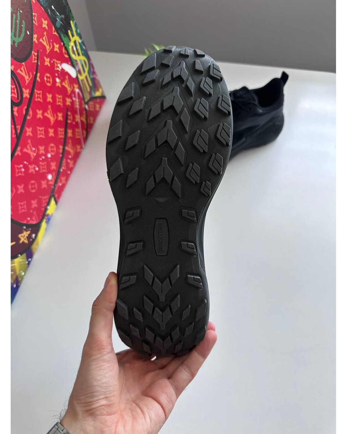 Salomon Genesis Gore-Tex Black